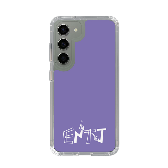Slim Protection Case［ オリジナル - ENTJ 指揮官 - アルファベット - Purple ］