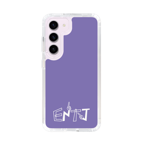 Slim Protection Case［ オリジナル - ENTJ 指揮官 - アルファベット - Purple ］