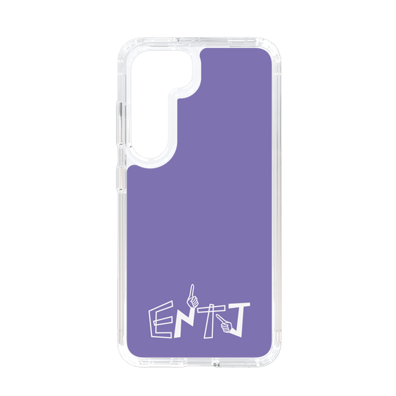Slim Protection Case［ オリジナル - ENTJ 指揮官 - アルファベット - Purple ］