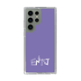 Slim Protection Case［ オリジナル - ENTJ 指揮官 - アルファベット - Purple ］