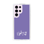 Slim Protection Case［ オリジナル - ENTJ 指揮官 - アルファベット - Purple ］