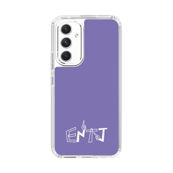 Slim Protection Case［ オリジナル - ENTJ 指揮官 - アルファベット - Purple ］