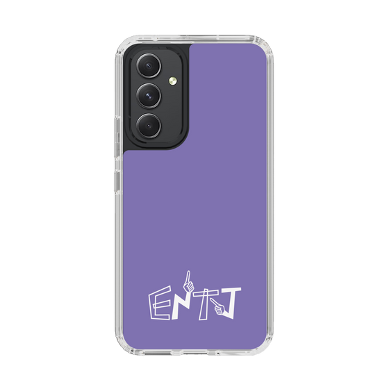 Slim Protection Case［ オリジナル - ENTJ 指揮官 - アルファベット - Purple ］