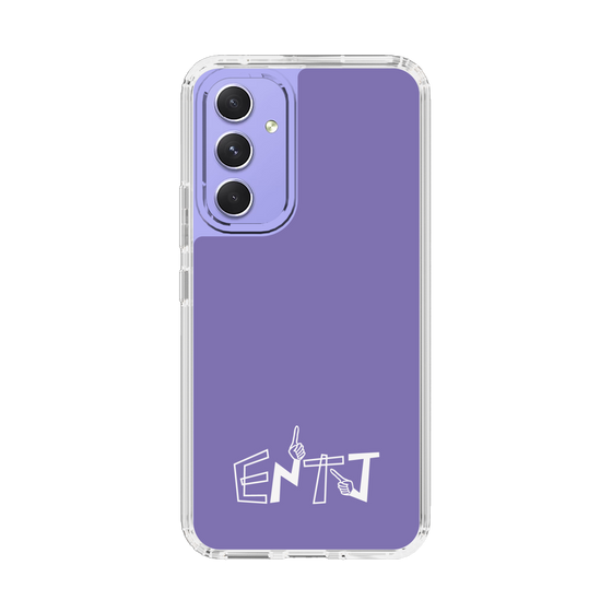 Slim Protection Case［ オリジナル - ENTJ 指揮官 - アルファベット - Purple ］