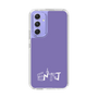 Slim Protection Case［ オリジナル - ENTJ 指揮官 - アルファベット - Purple ］