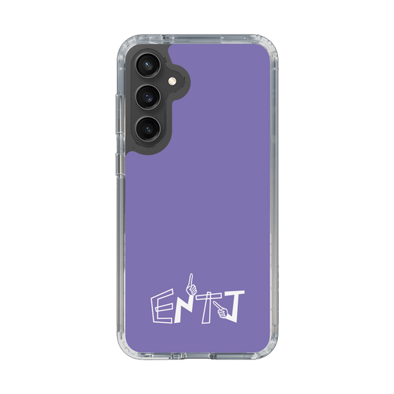 Slim Protection Case［ オリジナル - ENTJ 指揮官 - アルファベット - Purple ］