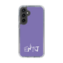 Slim Protection Case［ オリジナル - ENTJ 指揮官 - アルファベット - Purple ］