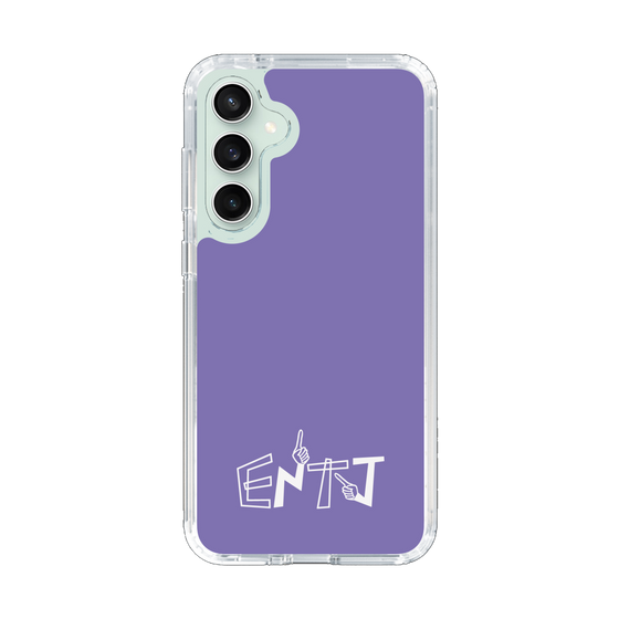 Slim Protection Case［ オリジナル - ENTJ 指揮官 - アルファベット - Purple ］