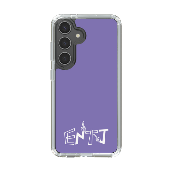 Slim Protection Case［ オリジナル - ENTJ 指揮官 - アルファベット - Purple ］