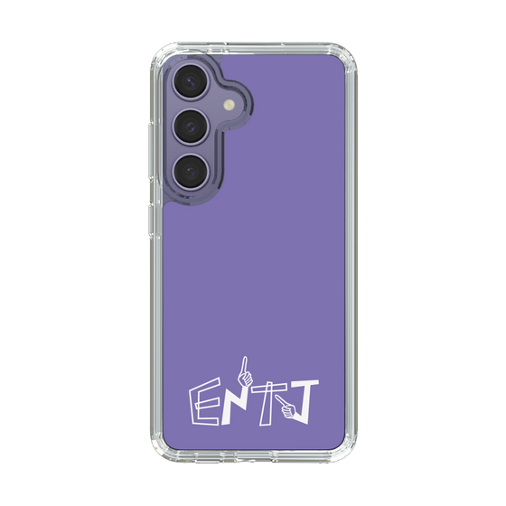 Slim Protection Case［ オリジナル - ENTJ 指揮官 - アルファベット - Purple ］