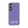 Slim Protection Case［ オリジナル - ENTJ 指揮官 - アルファベット - Purple ］