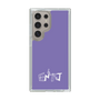 Slim Protection Case［ オリジナル - ENTJ 指揮官 - アルファベット - Purple ］