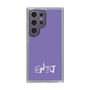 Slim Protection Case［ オリジナル - ENTJ 指揮官 - アルファベット - Purple ］