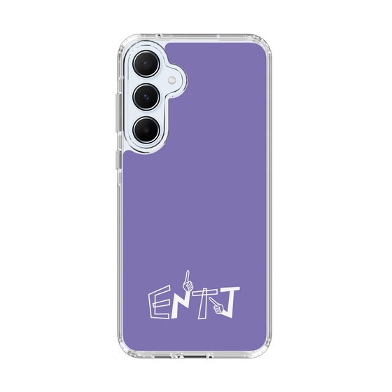 Slim Protection Case［ オリジナル - ENTJ 指揮官 - アルファベット - Purple ］