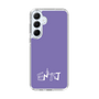 Slim Protection Case［ オリジナル - ENTJ 指揮官 - アルファベット - Purple ］