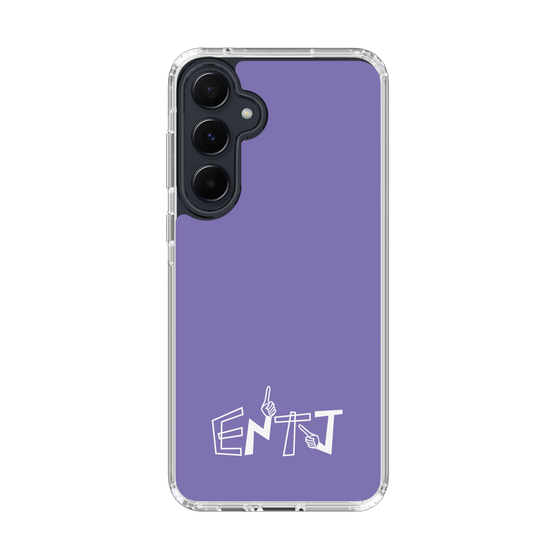 Slim Protection Case［ オリジナル - ENTJ 指揮官 - アルファベット - Purple ］
