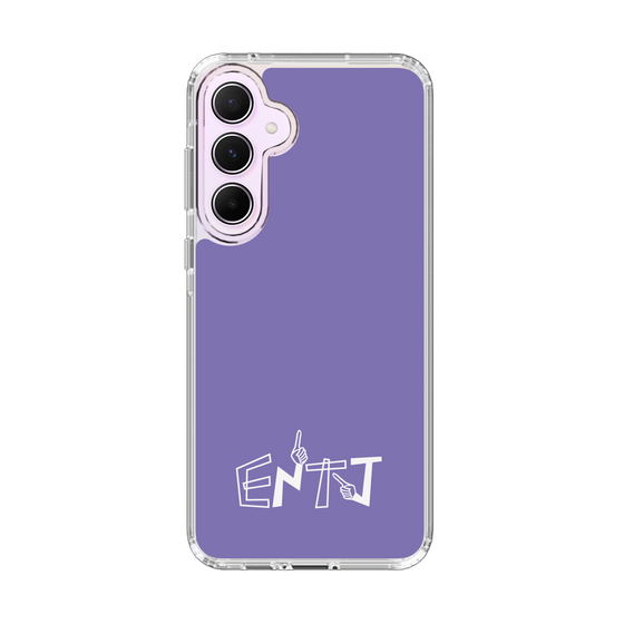 Slim Protection Case［ オリジナル - ENTJ 指揮官 - アルファベット - Purple ］