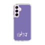 Slim Protection Case［ オリジナル - ENTJ 指揮官 - アルファベット - Purple ］