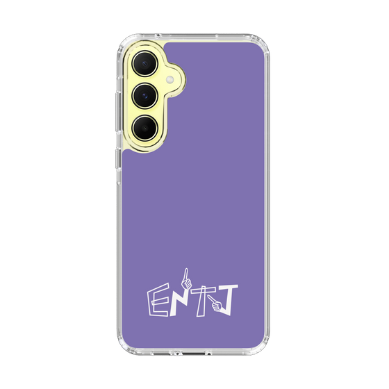 Slim Protection Case［ オリジナル - ENTJ 指揮官 - アルファベット - Purple ］