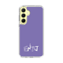 Slim Protection Case［ オリジナル - ENTJ 指揮官 - アルファベット - Purple ］