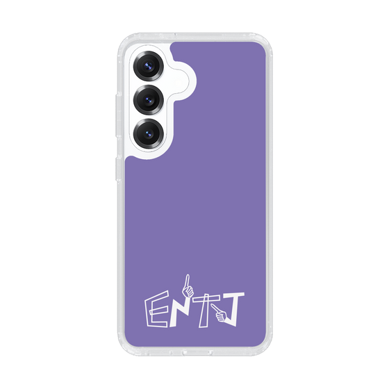 Slim Protection Case［ Original - ENTJ Commander - Alphabet - Purple ］