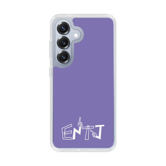 Slim Protection Case［ Original - ENTJ Commander - Alphabet - Purple ］