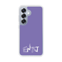 Slim Protection Case［ Original - ENTJ Commander - Alphabet - Purple ］