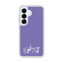 Slim Protection Case［ Original - ENTJ Commander - Alphabet - Purple ］