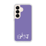 Slim Protection Case［ Original - ENTJ Commander - Alphabet - Purple ］