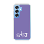 Slim Protection Case［ Original - ENTJ Commander - Alphabet - Purple ］