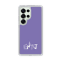 Slim Protection Case［ Original - ENTJ Commander - Alphabet - Purple ］