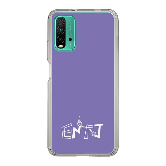 Slim Protection Case［ オリジナル - ENTJ 指揮官 - アルファベット - Purple ］