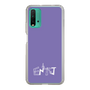 Slim Protection Case［ オリジナル - ENTJ 指揮官 - アルファベット - Purple ］