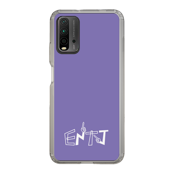 Slim Protection Case［ オリジナル - ENTJ 指揮官 - アルファベット - Purple ］