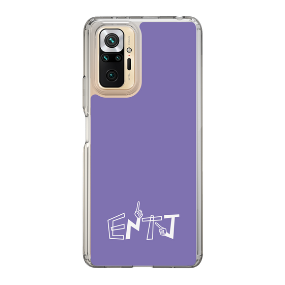 Slim Protection Case［ オリジナル - ENTJ 指揮官 - アルファベット - Purple ］