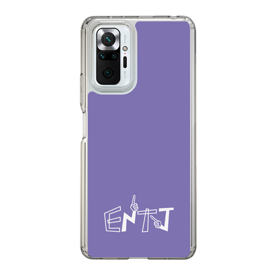 Slim Protection Case［ オリジナル - ENTJ 指揮官 - アルファベット - Purple ］