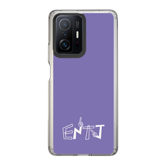 Slim Protection Case［ オリジナル - ENTJ 指揮官 - アルファベット - Purple ］