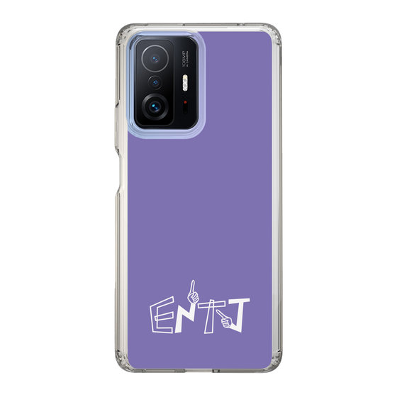 Slim Protection Case［ オリジナル - ENTJ 指揮官 - アルファベット - Purple ］