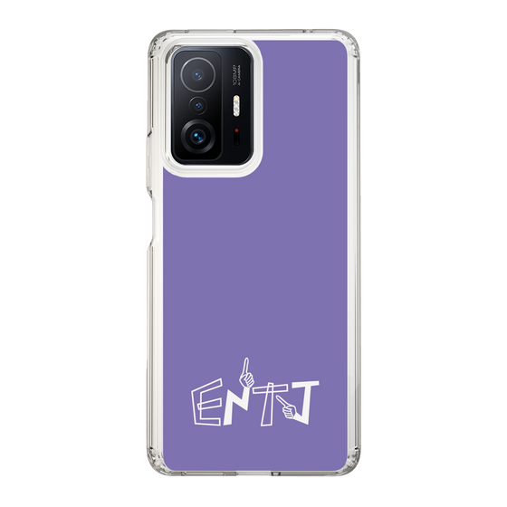 Slim Protection Case［ オリジナル - ENTJ 指揮官 - アルファベット - Purple ］
