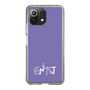 Slim Protection Case［ オリジナル - ENTJ 指揮官 - アルファベット - Purple ］