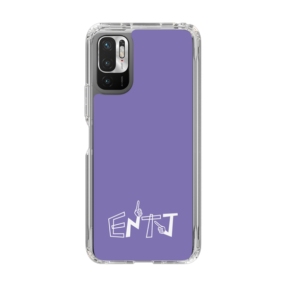Slim Protection Case［ オリジナル - ENTJ 指揮官 - アルファベット - Purple ］