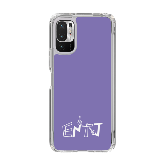Slim Protection Case［ オリジナル - ENTJ 指揮官 - アルファベット - Purple ］