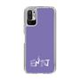 Slim Protection Case［ オリジナル - ENTJ 指揮官 - アルファベット - Purple ］