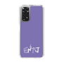 Slim Protection Case［ オリジナル - ENTJ 指揮官 - アルファベット - Purple ］