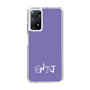 Slim Protection Case［ オリジナル - ENTJ 指揮官 - アルファベット - Purple ］
