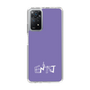 Slim Protection Case［ オリジナル - ENTJ 指揮官 - アルファベット - Purple ］