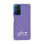 Slim Protection Case［ オリジナル - ENTJ 指揮官 - アルファベット - Purple ］
