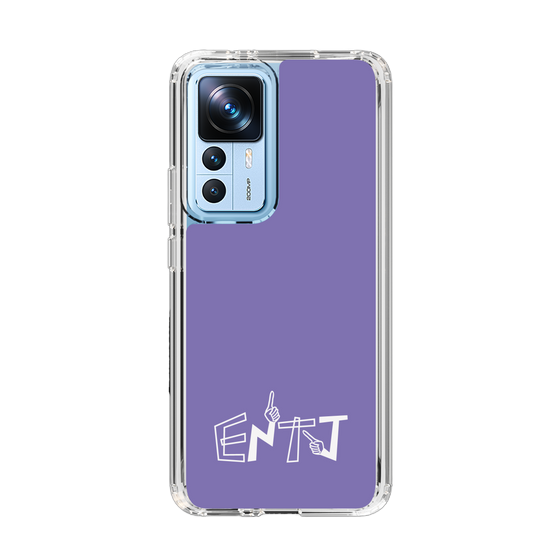 Slim Protection Case［ オリジナル - ENTJ 指揮官 - アルファベット - Purple ］