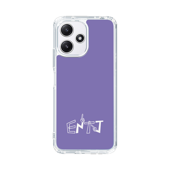 Slim Protection Case［ オリジナル - ENTJ 指揮官 - アルファベット - Purple ］