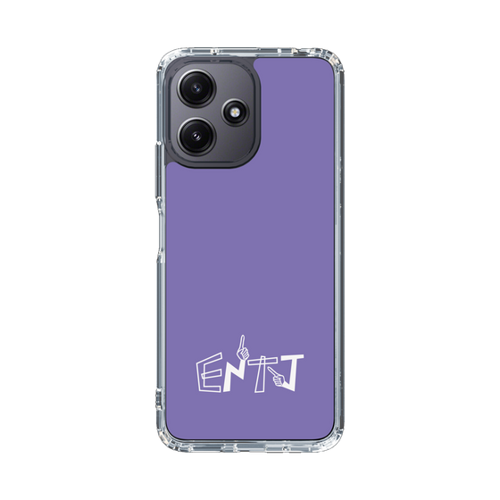 Slim Protection Case［ オリジナル - ENTJ 指揮官 - アルファベット - Purple ］